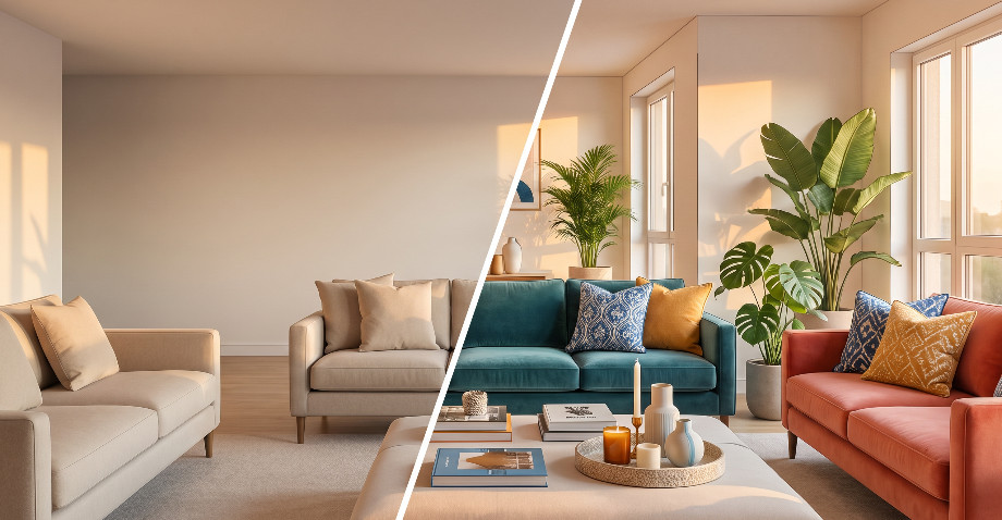 Home staging: quando la vendita di una casa comincia prima di aprire la porta